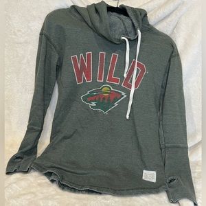 MN Wild retro sweater